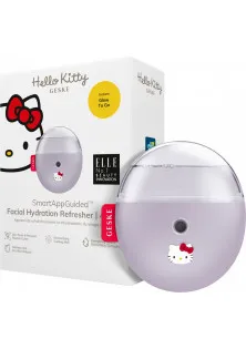 Електронний зволожувач для обличчя 4 в 1 фіолетовий Facial Hydration Refresher By Hello Kitty в Україні