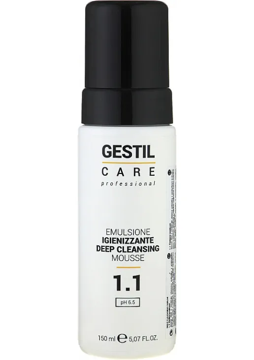 Gestil Мус для глибокого очищення шкіри голови 1.1 Deep Cleansing Mousse — ціна 645₴ в Україні 