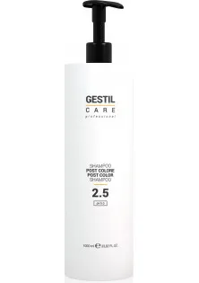 Купить Gestil Шампунь для окрашенных волос 2.5 Post Color Shampoo выгодная цена