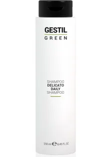 Ніжний зелений шампунь Green Daily Shampoo