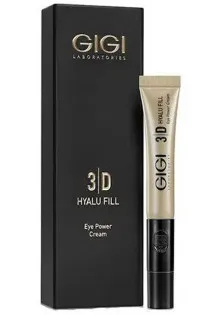 Купить Gigi Cosmetic Labs Крем-филлер для глаз 3D Hyalu Fill Eye Power Cream выгодная цена