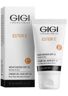 Купити Gigi Cosmetic Labs Зволожуючий крем Moisturizer Cream SPF 20 вигідна ціна