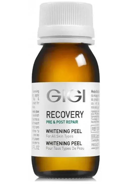 Gigi Cosmetic Labs Відбілюючий пілінг Recovery Lightening Peel — ціна 3290₴ в Україні 