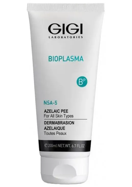 Gigi Cosmetic Labs Азелаиновый пилинг Bioplasma Azelaic Peel — цена 3800₴ в Украине 