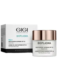Купить Gigi Cosmetic Labs Увлажнитель для сухой кожи Bioplasma Moist Dry SPF 20 выгодная цена