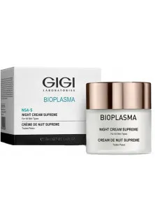 Купити Gigi Cosmetic Labs Нічний крем Bioplasma Night Cream вигідна ціна