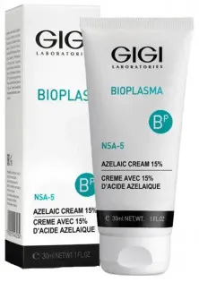 Азелаїновий крем Bioplazma Azelaic Cream Gigi Cosmetic Labs від Empyreal Beauty Centre