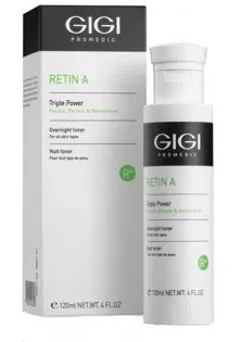 Купить Gigi Cosmetic Labs Обновляющий тоник Overnight Toner выгодная цена