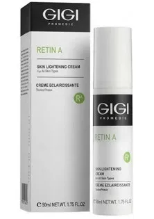 Купить Gigi Cosmetic Labs Осветляющий крем с ретинолом Skin Lightening Cream выгодная цена