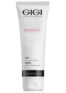 Маска для сухої та нормальної шкіри Mask For Normal To Dry Skin за ціною 2685₴  у категорії Gigi Серiя Vitamin E