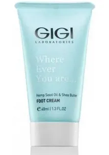 Купить Gigi Cosmetic Labs Крем для ног Foot Cream выгодная цена