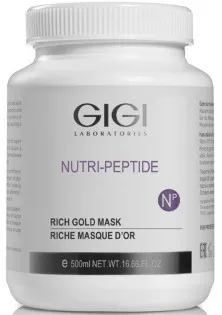 Купити Gigi Cosmetic Labs Пептидна золота маска Rich Gold Mask вигідна ціна