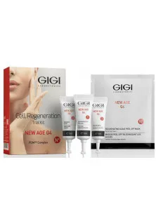 Купити Gigi Cosmetic Labs Професійний набір для обличчя на 1 процедуру Cell Regeneration Trial Kit вигідна ціна