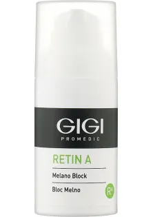 Купити Gigi Cosmetic Labs Нічний депігментуючий крем Melano Block вигідна ціна