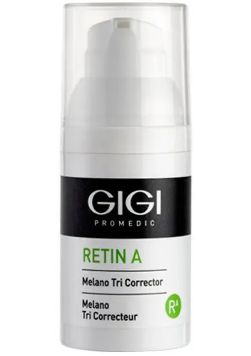 Gigi Cosmetic Labs Дневной осветляющий крем Melano Tri Corrector - фото 1