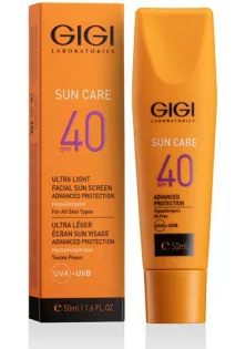 Купить Gigi Cosmetic Labs Ультра легкая защита Ultra Light SPF 40 выгодная цена