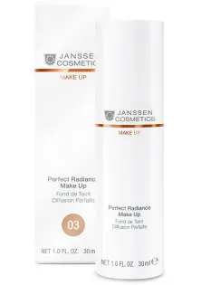 Тональний крем з ефектом сяйва Perfect Radiance Make 03 за ціною 1173₴  у категорії Janssen Вік 18+