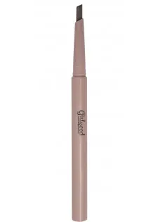 Купить Girlwood Карандаш для бровей Брови как у Ким темно-коричневый Eyebrow Pencil выгодная цена