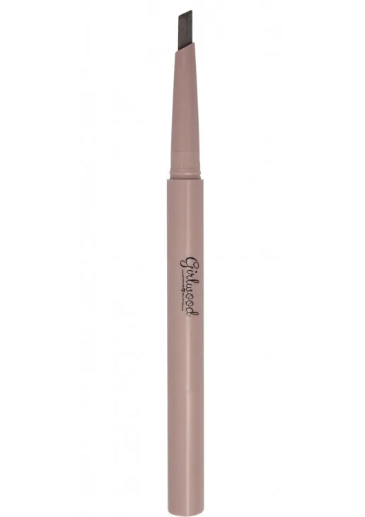 Олівець для брів Брови як у Кім темно-коричневий Eyebrow Pencil - фото 1