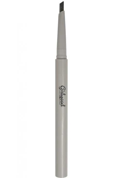 Олівець для брів Брови як у Кім темно-сірий Eyebrow Pencil - фото 1
