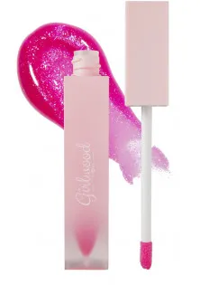 Блиск для губ з шимером Lip Gloss №12 за ціною 310₴  у категорії Girlwood Призначення Зволоження