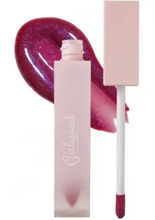 Блиск для губ з шимером Lip Gloss №15 за ціною 310₴  у категорії Декоративна косметика Об `єм 5.5 мл