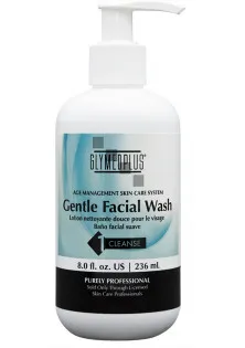 Ніжна емульсія для вмивання з 10% гліколевої кислоти Gentle Facial Wash за ціною 532₴  у категорії Типи засобів для зняття макіяжу: олії, міцелярна вода, гелі й не тільки