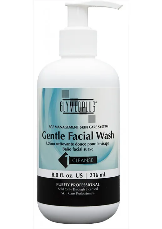 Ніжна емульсія для вмивання з 10% гліколевої кислоти Gentle Facial Wash - фото 1