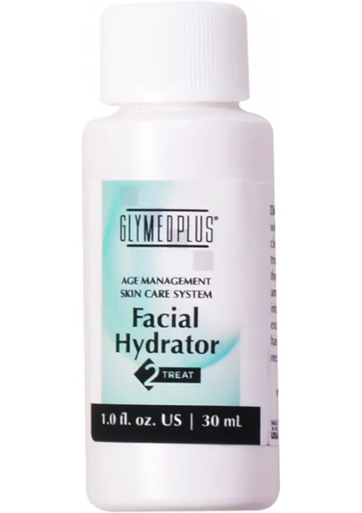 Зволожуючий засіб для обличчя з 10% гліколевою кислотою Facial Hydrator - фото 1