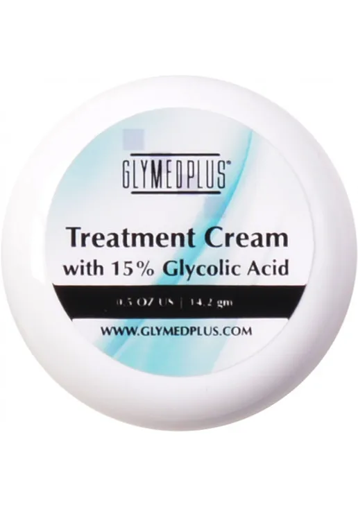 GlyMed plus Крем проти зморшок нічний з 15% гліколевою кислотою Treatment Cream - фото 1