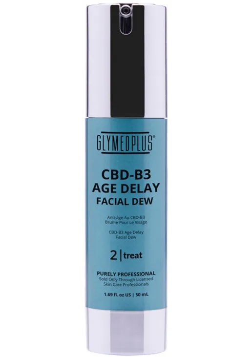 Засіб для відновлення вікової шкіри CBD-B3 Age Delay Facial Dew - фото 1