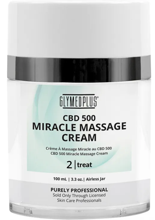 Масажний крем CBD 500 Miracle Massage Cream - фото 1