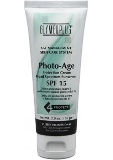 Захисний крем від фотостаріння Photo-Age Protection Cream SPF 15