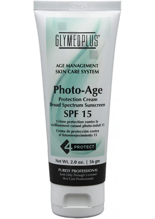 Захисний крем від фотостаріння Photo-Age Protection Cream SPF 15 - фото 1
