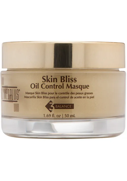 Маска для контролю жирності шкіри Skin Bliss Oil Control Masque - фото 1