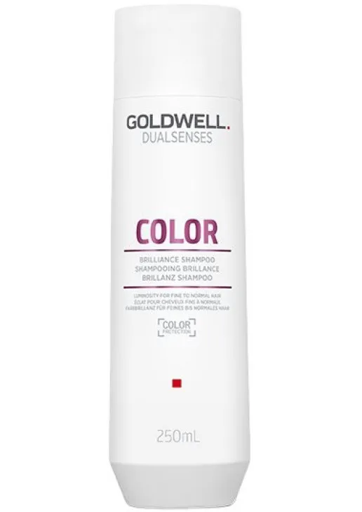 Шампунь для збереження кольору тонкого волосся Brilliance Shampoo - фото 1