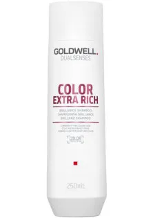 Купити Goldwell Шампунь для збереження кольору товстого та пористого волосся Brilliance Shampoo вигідна ціна
