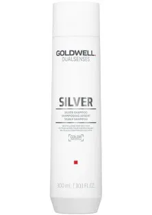 Шампунь для освiтленого та сивого волосся Silver Shampoo за ціною 526₴  у категорії Косметика для волосся Бренд Goldwell