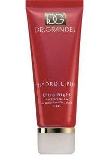 Ультраактивний нічний крем з ліфтинг ефектом Hydro Lipid Ultra Night за ціною 0₴  у категорії Крем для обличчя Вік 45+