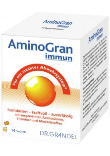 Харчова добавка для імунної системи Aminogran за ціною 1700₴  у категорії Фіточай № 23 Материнка трава