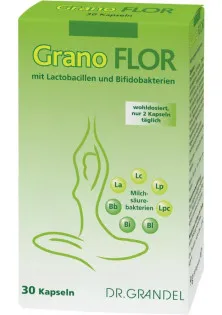 Купить Dr. Grandel Пищевая добавка с лактобактериями и бифидобактериями Granoflor выгодная цена