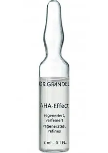 Концентрат с фруктовыми кислотами AHA-Effect по цене 0₴  в категории Сыворотки и эликсиры для лица Бренд Dr. Grandel