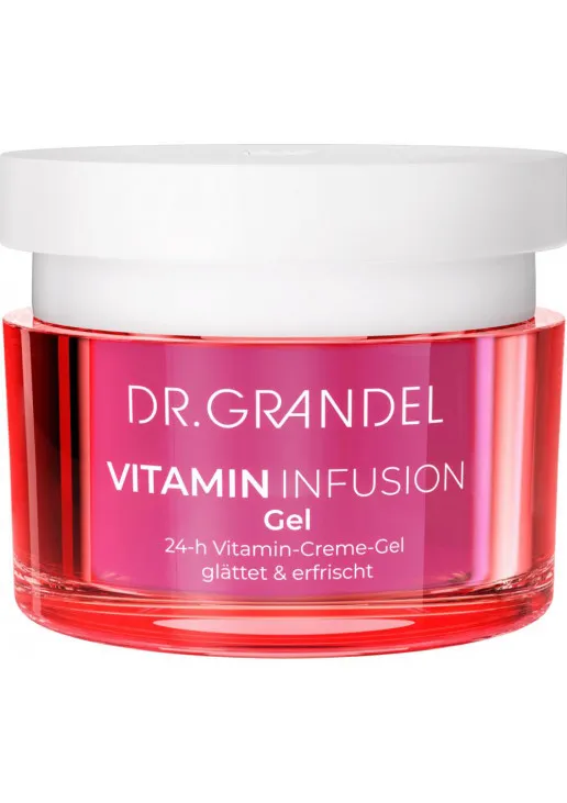Розгладжуючий та освіжаючий крем-гель Vitamin Infusion Cream Gel - фото 1