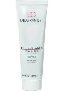 Реструктурирующий и питательный крем Pro Collagen Cream Rich по цене 0₴  в категории Вечерний крем для лица