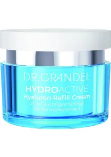 Купити Dr. Grandel Зволожуючий легкий крем Hyaluron Refill Cream вигідна ціна