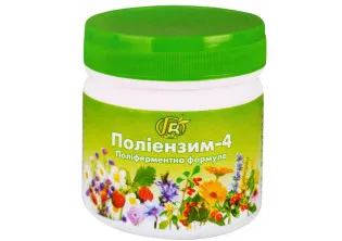 Полиферментная формула Полиэнзим-4 в Украине