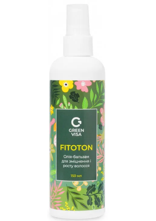 Олія для укріплення волосся Fitoton - фото 1