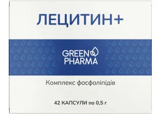 Лецитин+ за ціною 88₴  у категорії Переглянуті товари