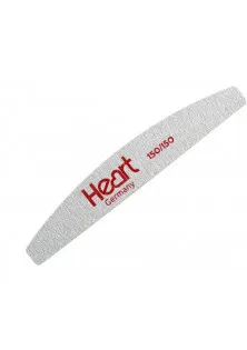 Купити Heart Пилка для нігтів Half Titan 150/150 вигідна ціна