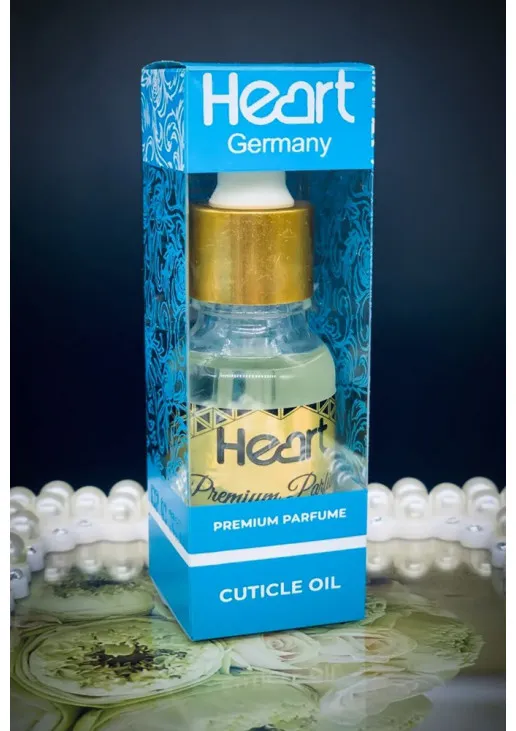 Парфумована олія для кутикули Miss World Premium Parfume Cuticle Oil - фото 2